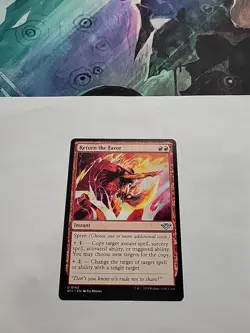 MTG - Return the Favor _ Outlaws of Thunder Junction Regular U#0142 - Image 2