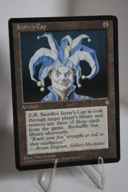 Jester's Cap 324 Ice Age NM English 152 - Image 1