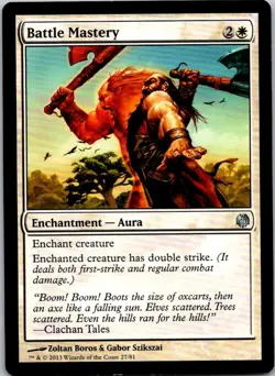 Magic the Gathering Battle Mastery Duel Decks: Heroes vs. Monsters MTG - Image 1