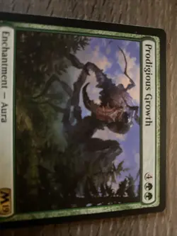Prodigious Growth [Core Set 2019] Magic MTG - Image 2