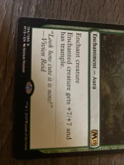Prodigious Growth [Core Set 2019] Magic MTG - Image 3