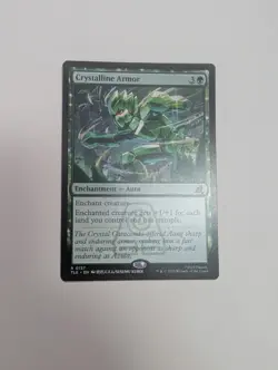 MTG - Crystalline Armor - Avatar: The Last Airbender: Eternal-Legal NM/M Cond - Image 1