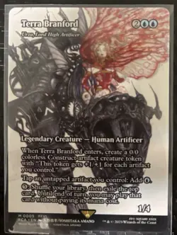 Terra Branford - Urza, Lord High Artificer (Showcase) Final Fantasy Regular - Image 1