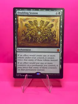 MTG - foundations - Doubling Season Regular NM - Image 1