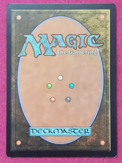 Magic The Gathering JURASSIC WORLD INDOMINUS REX ALPHA black/blue/green card MTG - Image 2