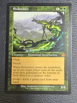 Endurance (Retro Frame) Modern Horizons 2 Regular MTG NM Magic Card - Image 1