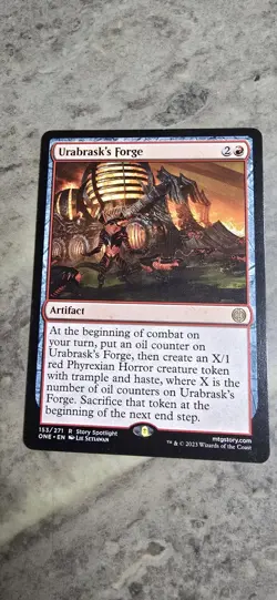 Urabrask's Forge Phyrexia: All Will Be One Regular - Image 1