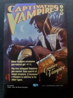 Captivating Vampire (Showcase) Innistrad Remastered Regular - Image 1