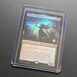 MTG Foil Gisa The Hellraiser Legendary Creature - Outlaws At Thunder Junction NM - Image 1