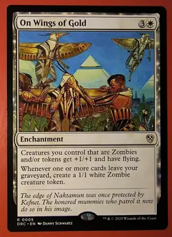 MTG, AETHERDRIFT: ON WINGS OF GOLD - RARE #0005, DRC, REGULAR FINISH, NM - Image 1