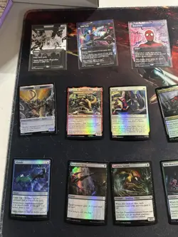 Magic The Gathering Marvel's Spider-Man 36 Cards - Image 1