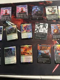 Magic The Gathering Marvel's Spider-Man 36 Cards - Image 2