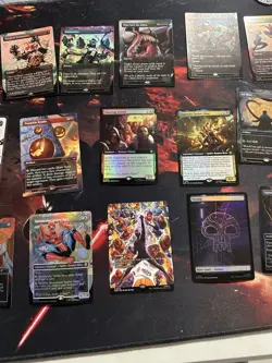 Magic The Gathering Marvel's Spider-Man 36 Cards - Image 3
