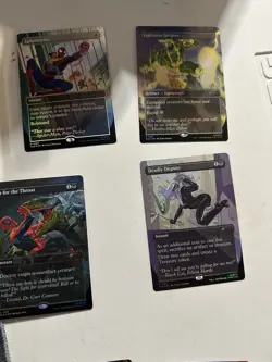 Magic The Gathering Marvel's Spider-Man 36 Cards - Image 5