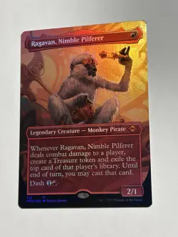 Ragavan, Nimble Pilferer NM FOIL Borderless MH2 315 MTG - Image 4