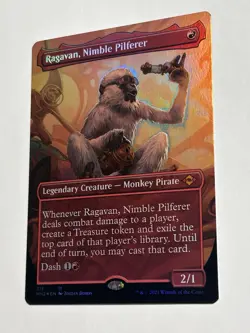 Ragavan, Nimble Pilferer NM FOIL Borderless MH2 315 MTG - Image 5