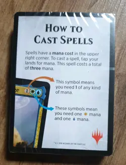 MTG Welcome Deck 2019 Sealed Green Aggressive Mammoth - BNIW Magic the Gathering - Image 2