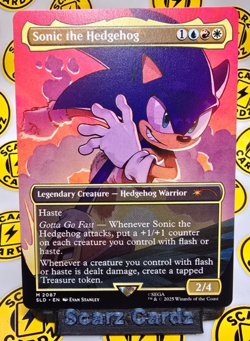 Sonic the Hedgehog Secret Lair Drop Regular - Image 1