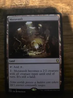 MTG Mutavault (903/1080) Commander Legends Battle for Baldur's Gate LP - Image 1