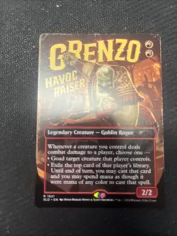 Grenzo, Havoc Raiser Secret Lair Drop Regular - Image 1