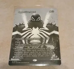 Opposition Agent (Borderless) Marvel Universe Eternal-Legal MTG MINT - Image 1
