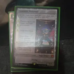 MTG Summon: Bahamut Final Fantasy Regular #1 - Image 1