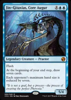 1x Jin-Gitaxias, Core Augur Moderate Play MTG Magic - Kid Icarus - - Image 1