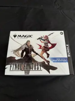 Magic The Gathering Final Fantasy Bundle - Image 1