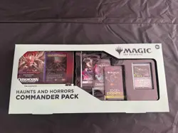 Magic the Gathering: Endless Punishment Commander Deck Duskmourn MTG GRW | NEW - Image 1