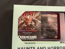 Magic the Gathering: Endless Punishment Commander Deck Duskmourn MTG GRW | NEW - Image 2