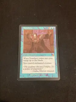 MTG Treachery - Urza's Destiny - Magic the Gathering - LP - Image 1