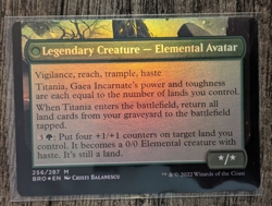 MTG: Argoth, Sanctum of Nature (The Brothers War)(FOIL RARE) - Image 2