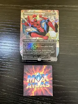 MTG - Spectacular Spider-Man (Borderless) Marvel's Spiderman FOIL - 14 - Image 1