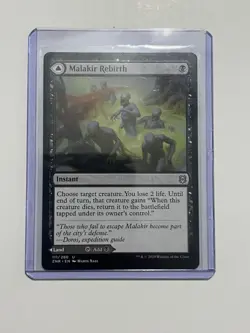 Malakir Rebirth - Zendikar Rising (ZNR) NM Never Played - Image 1