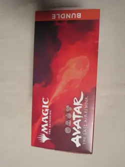 Magic The Gathering: Avatar The Last Airbender Bundle New In Box NIB - Image 4