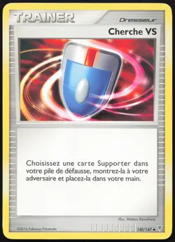 Carte Pokemon Cherche VS 140/147 Vainqueurs Supremes Francais - Image 1