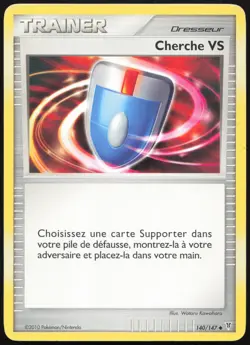Carte Pokemon Cherche VS 140/147 Vainqueurs Supremes Francais - Image 1