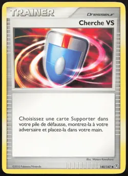 Carte Pokemon Cherche VS 140/147 Vainqueurs Supremes Francais - Image 1