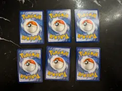 6 x EX Pokemon Card Bundle (Various Scarlet & Violet Sets, NM) - Image 2