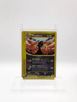 Pokemon AQUAPOLIS - #15/147 Houndoom - Reverse Holo - ENG - Lightly Played - Image 1