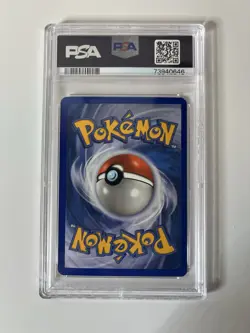 2006 Pokemon Dragon Frontiers Tyranitar ex 99/101 PSA 9 MINT - Image 2