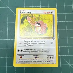 Lickitung 38/64 - Pokemon Card Jungle Edition Set 1999 WOTC - NM/M - Image 1