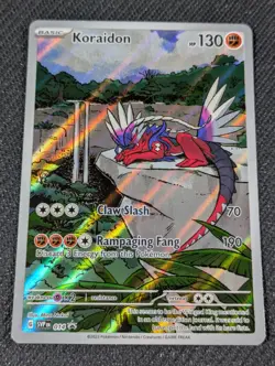 Koraidon Pokemon Scarlet and Violet Black Star Promo 014 - Image 1