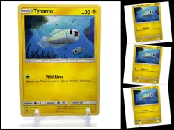 Pokemon Sun & Moon UNIFIED MINDS 63/236 Tynamo 4X Mint/NM Common 4 Cards TCG X4 - Image 1