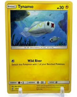 Pokemon Sun & Moon UNIFIED MINDS 63/236 Tynamo 4X Mint/NM Common 4 Cards TCG X4 - Image 2