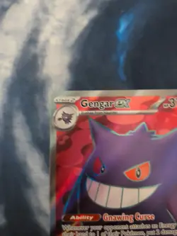 Pokemon Gengar EX Full Art Ultra Rare TCG Card Temporal Forces 193/162 M/NM - Image 4