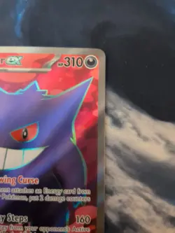 Pokemon Gengar EX Full Art Ultra Rare TCG Card Temporal Forces 193/162 M/NM - Image 5