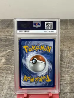 PIKACHU EX #179 HYPER RARE GOLD 2025 POKEMON PRE EN PRISMATIC EVOLUTIONS PSA 8 - Image 2