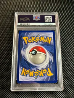 Pokemon Charizard Holo 1999 Base Set Unlimited #4 PSA 8 NM-MT - Image 3