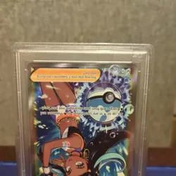 Pokemon TCG Nessa Lost Origin Trainer Gallery Full Art #TG27 PSA 10 Gem Mint - Image 5